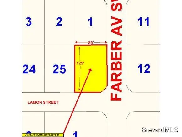 501 Lamon St & Farber Ave, Palm Bay, Fl 32908, FL