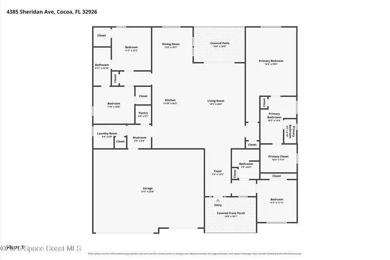 4385 Sheridan Avenue, Cocoa, Fl 32926, FL
