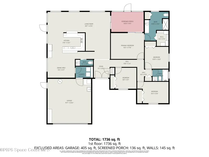 1071 Continental Avenue, Melbourne, Fl 32940, FL