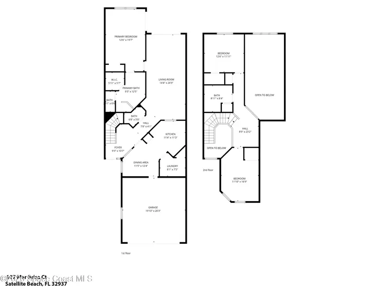 107 Mar Brisa Court U-107, Satellite Beach, Fl 32937, FL