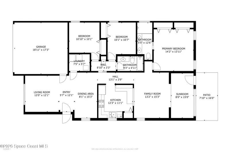 934 S Fork Circle, Melbourne, Fl 32901, FL