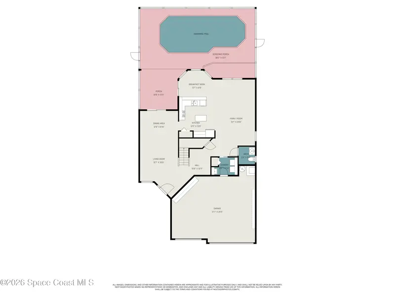 2748 Madrigal Lane, Melbourne, Fl 32904, FL