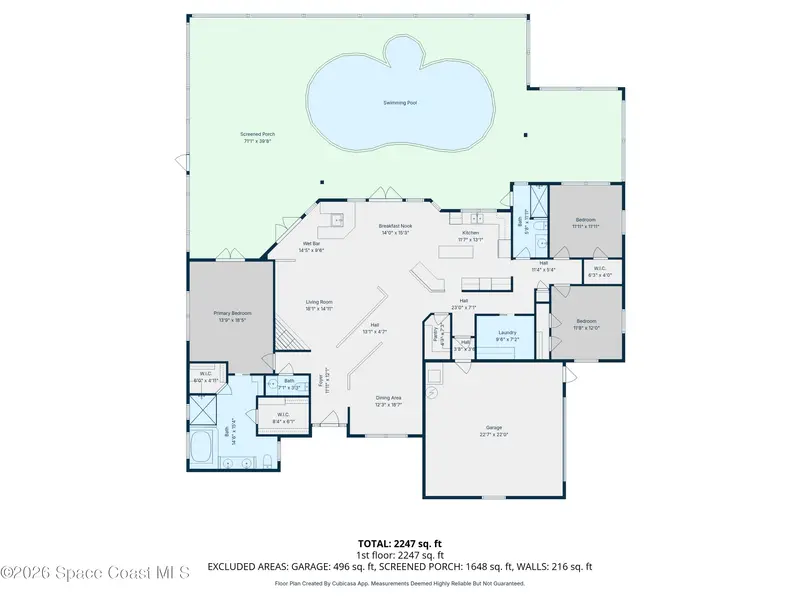 1085 Old Parsonage Drive, Merritt Island, Fl 32952, FL