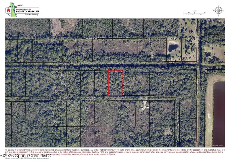 0 Key Deer Avenue, Cocoa, Fl 32926, FL