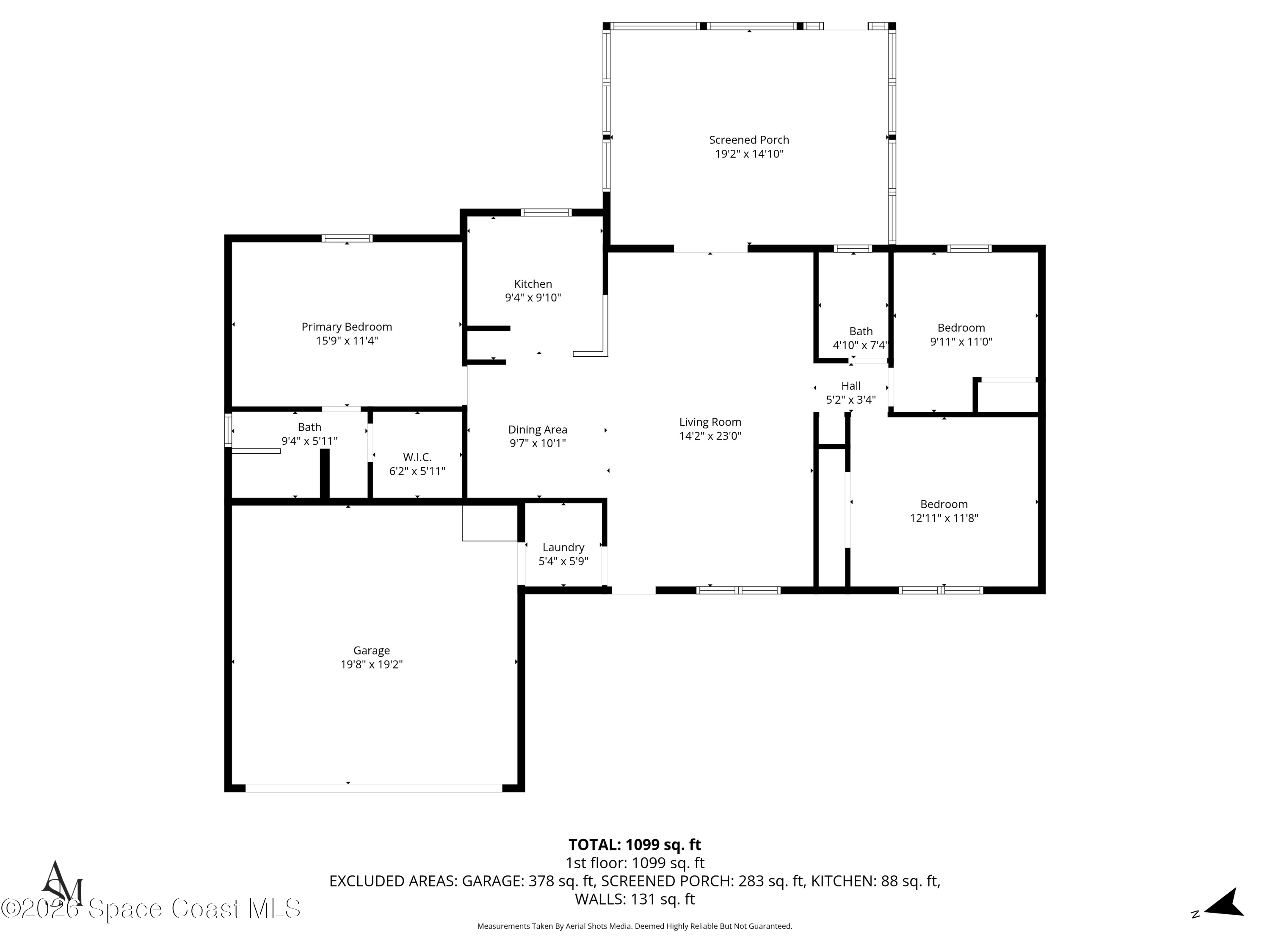 971 Gannet Avenue Nw, Palm Bay, Fl 32907, FL