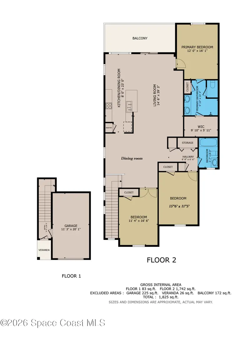 916 Ocaso Lane 206, Rockledge, Fl 32955, FL