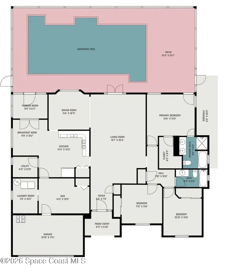 3941 Tangle Drive, Titusville, Fl 32796, FL