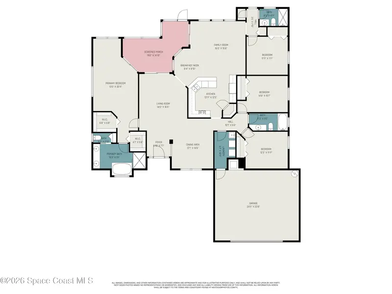 5761 Newbury Circle, Melbourne, Fl 32940, FL