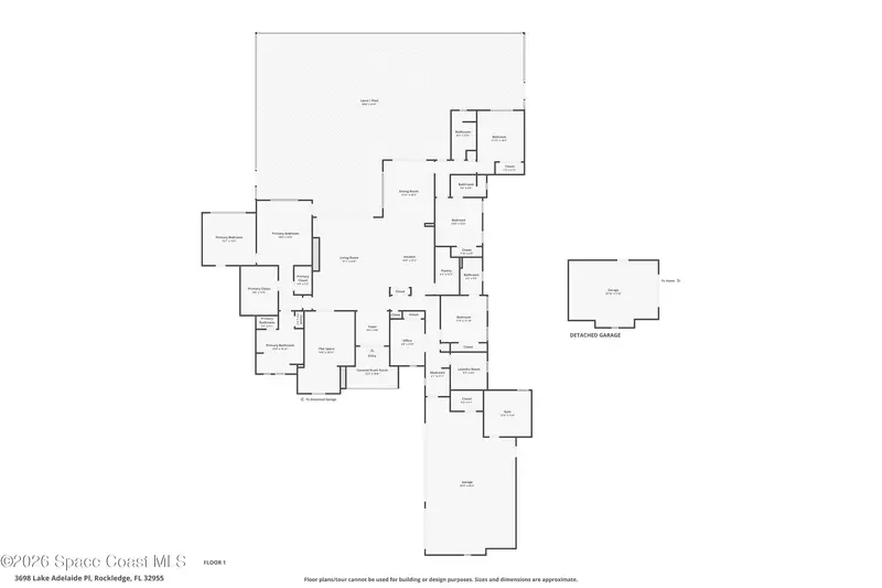 3698 Lake Adelaide Place, Rockledge, Fl 32955, FL