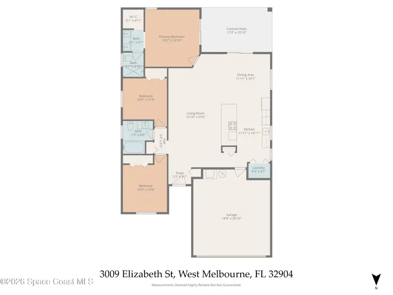 3009 Elizabeth Street, Melbourne, Fl 32904, FL