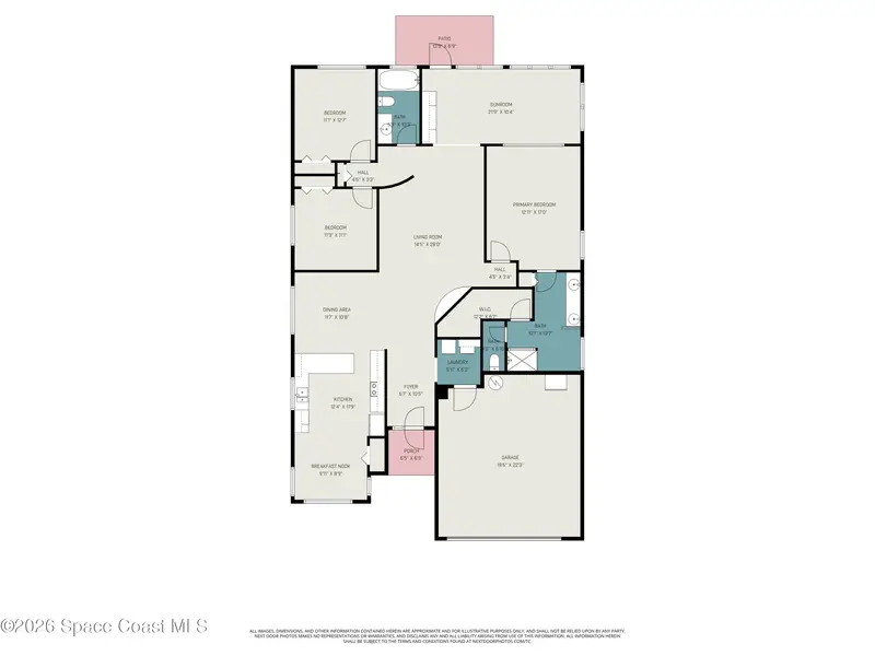 2952 Boddington Way, Melbourne, Fl 32940, FL