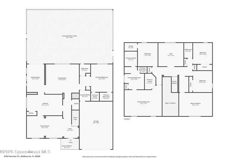 4194 Fenrose Circle, Melbourne, Fl 32940, FL