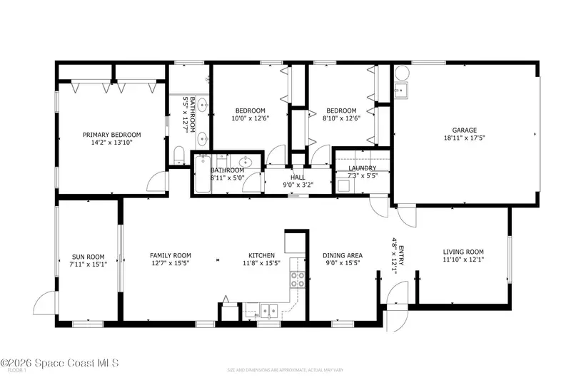 975 S Fork Circle, Melbourne, Fl 32901, FL