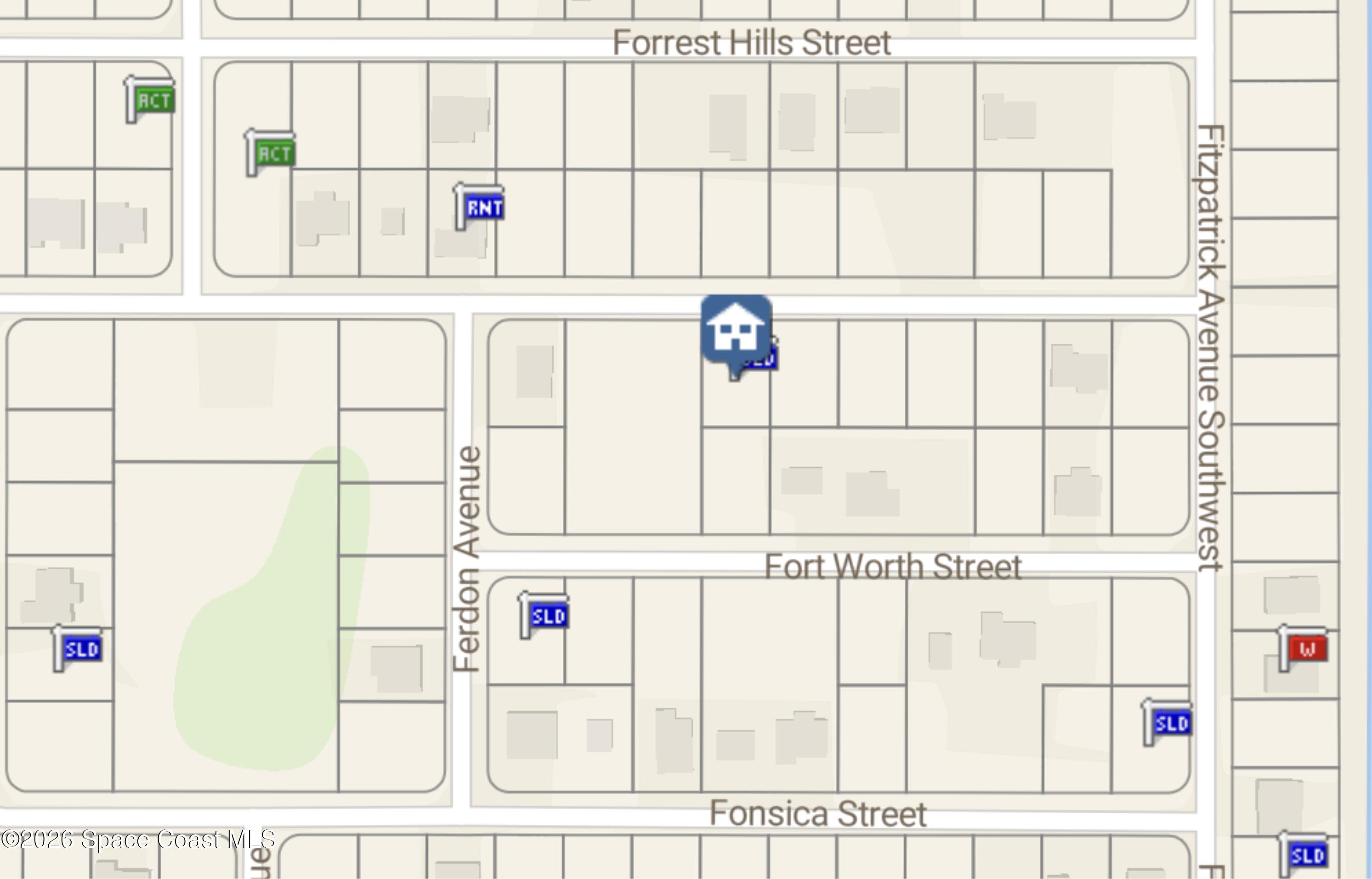 442 Lagrange Street Sw, Palm Bay, Fl 32908, FL