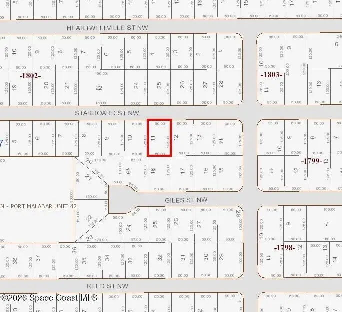 1518 Starboard Street Nw, Palm Bay, Fl 32907, FL