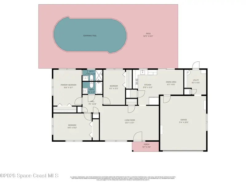 3045 Avon Lane, Titusville, Fl 32796, FL