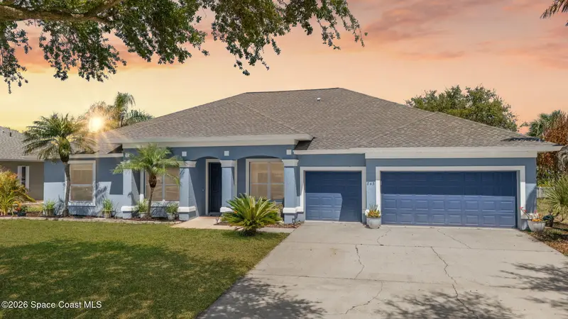 843 Woodbine Drive, Merritt Island, Fl 32952, FL