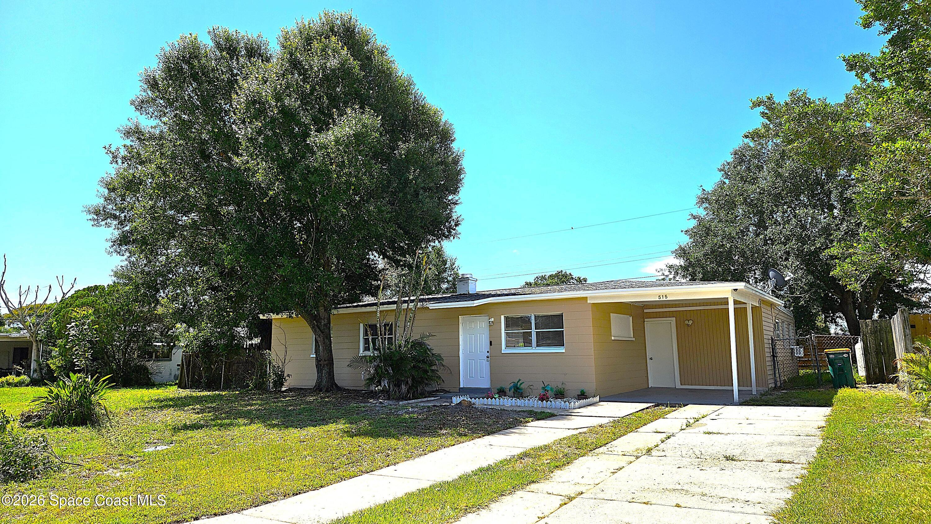 515 Palm Avenue, Merritt Island, Fl 32952, FL