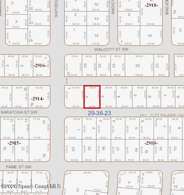 985 Saratoga Street Sw, Palm Bay, Fl 32908, FL