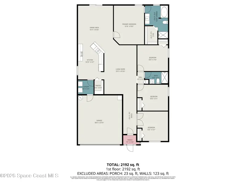 2547 Deercroft Drive, Melbourne, Fl 32940, FL