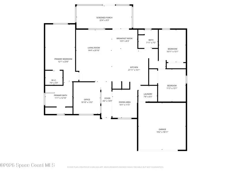 581 Ganley Street Sw, Palm Bay, Fl 32908, FL