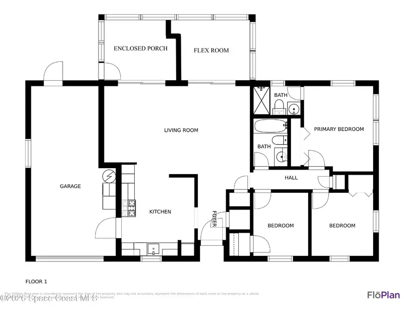 520 E Merrimac Drive, Merritt Island, Fl 32952, FL