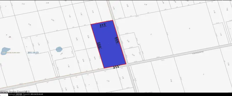 00 Harrison Road, Mims, Fl 32754, FL