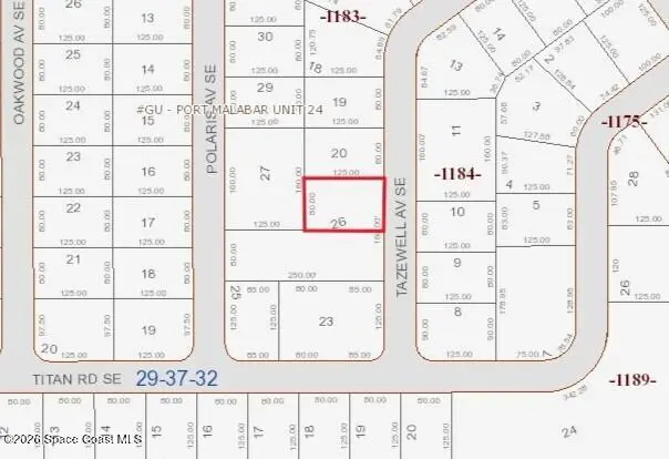 Tbd Tazewell Avenue Se, Palm Bay, Fl 32909, FL