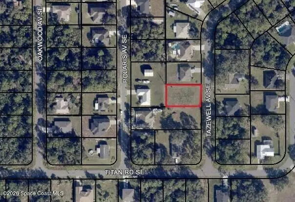 Tbd Tazewell Avenue Se, Palm Bay, Fl 32909, FL