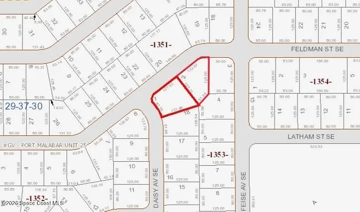 178 & 190 Feldman (2 Lots) Street Se, Palm Bay, Fl 32909, FL