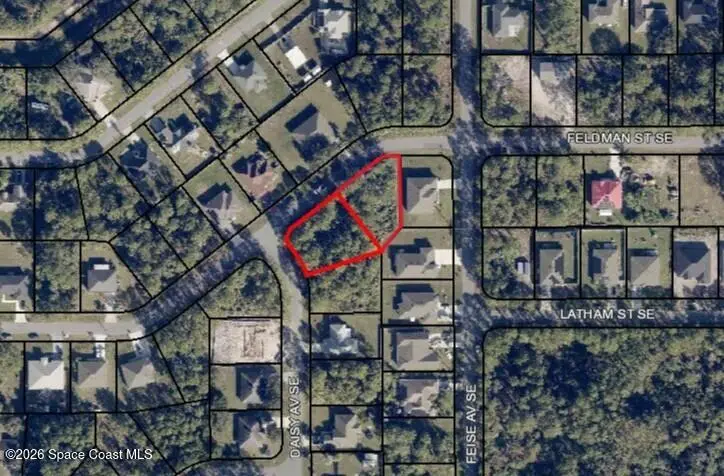 178 & 190 Feldman (2 Lots) Street Se, Palm Bay, Fl 32909, FL