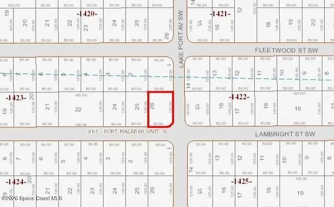 501 Lambright (Corner Lake Port) Street Sw, Palm Bay, Fl 32908, FL