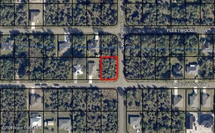 501 Lambright (Corner Lake Port) Street Sw, Palm Bay, Fl 32908, FL