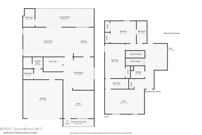 495 Strand Drive, Melbourne Beach, Fl 32951, FL