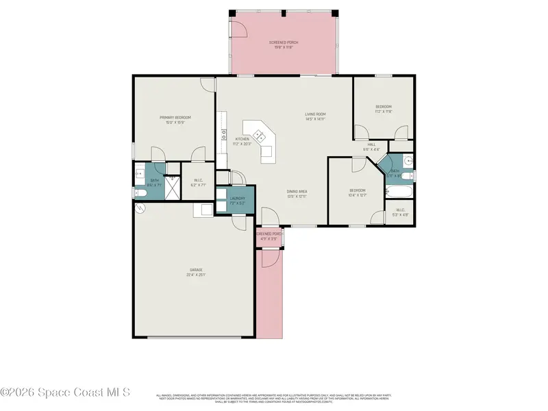 416 La Veta Drive, West Melbourne, Fl 32904, FL