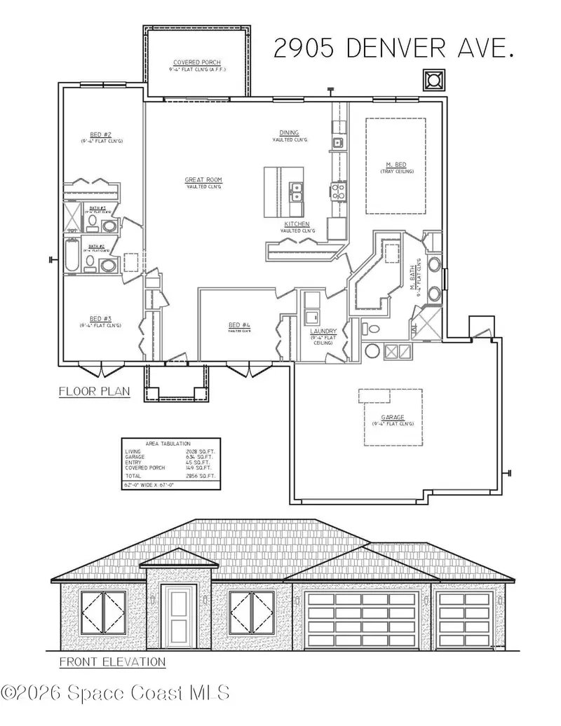 2905 Denver Avenue Se, Palm Bay, Fl 32909, FL