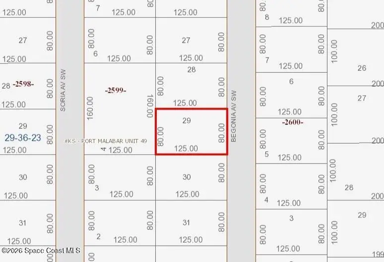 2178 Begonia Avenue Sw, Palm Bay, Fl 32908, FL