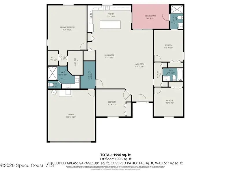 3120 San Filippo Drive Se, Palm Bay, Fl 32909, FL