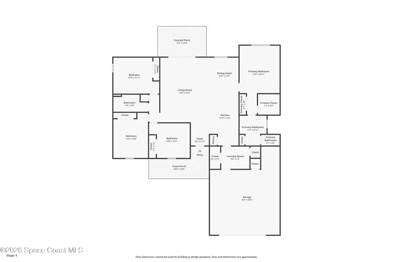 1338 Sahara Street Se, Palm Bay, Fl 32909, FL