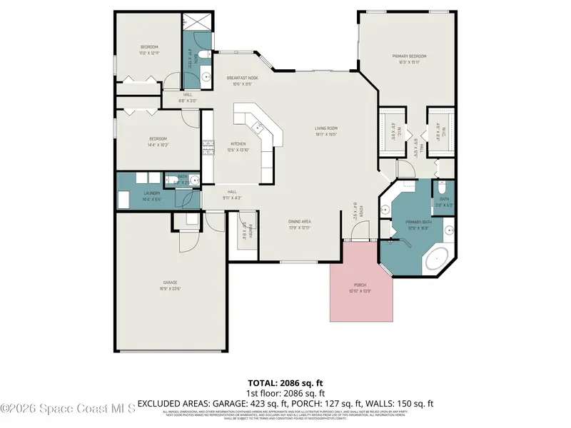 1502 Tralee Bay Avenue, Melbourne, Fl 32940, FL