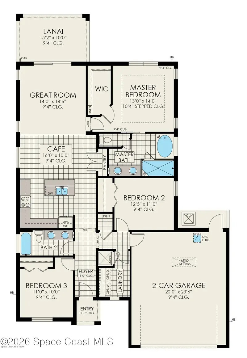 3308 Ribbon Grass Drive, Melbourne, Fl 32940, FL