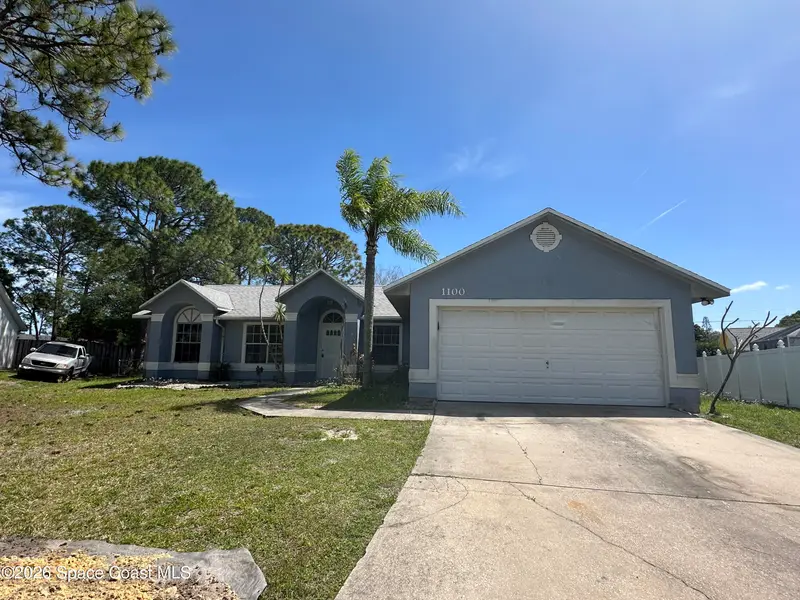 1100 Ipswich Street Nw, Palm Bay, Fl 32907, FL