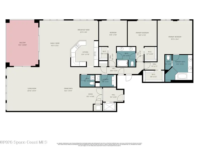 410 Hayes Avenue 401, Cocoa Beach, Fl 32931, FL