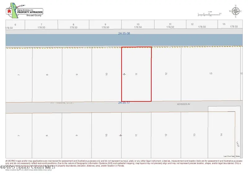0 Key Deer Avenue, Cocoa, Fl 32926, FL