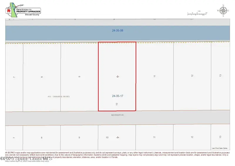 0 Keydeer Avenue, Cocoa, Fl 32926, FL