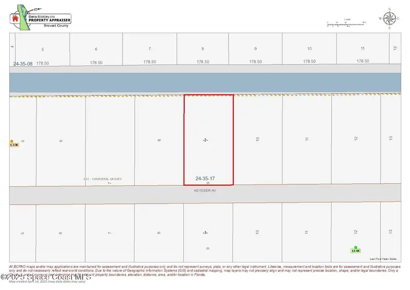 0 Key Deer Avenue, Cocoa, Fl 32926, FL