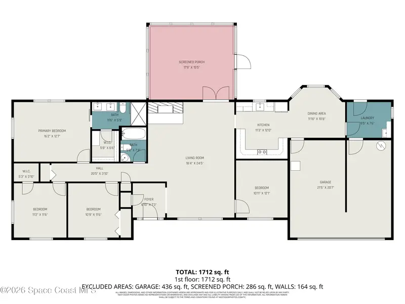 2551 Oklahoma Street, Melbourne, Fl 32904, FL