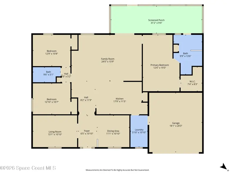 1424 Hero Street Se, Palm Bay, Fl 32909, FL