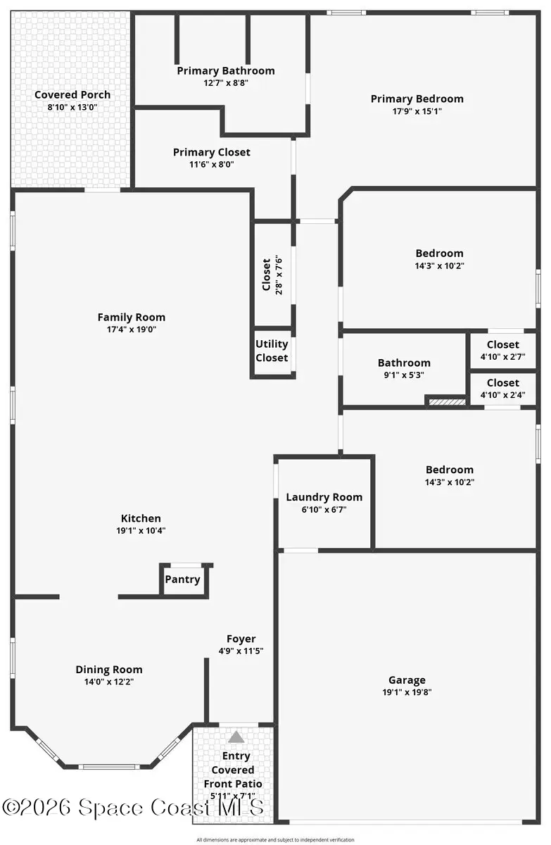2106 Kylar Drive Nw, Palm Bay, Fl 32907, FL