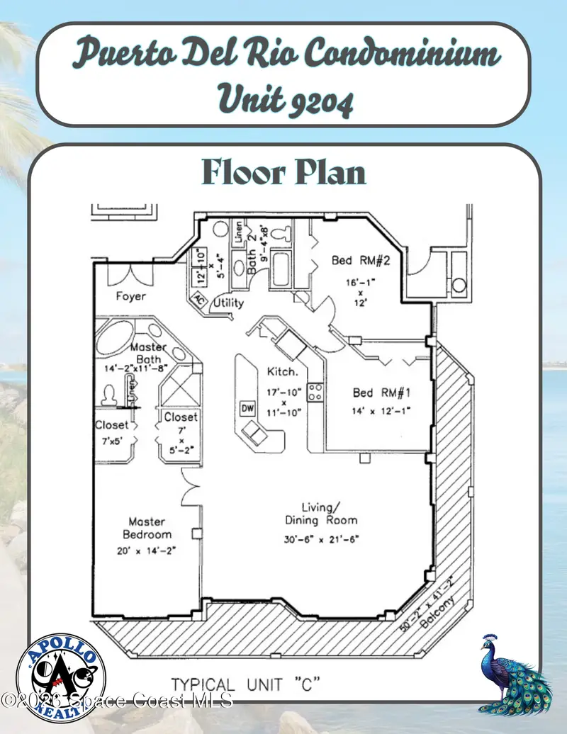 8924 Puerto Del Rio Drive 9204, Cape Canaveral, Fl 32920, FL